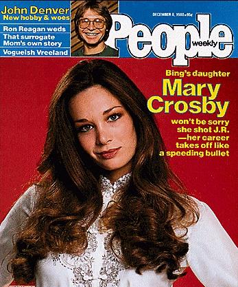daily chip recommends Mary Crosby Nude