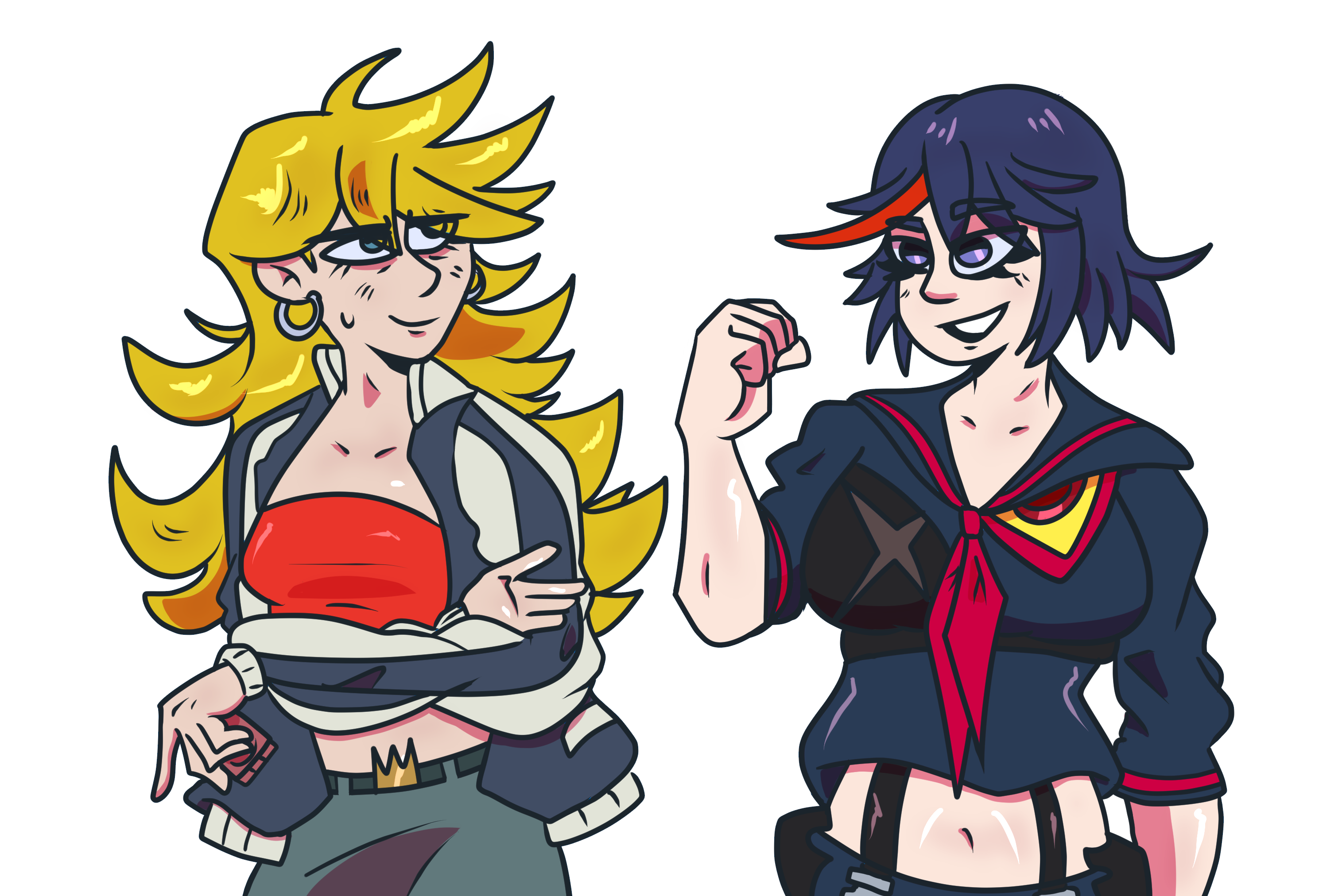 dewald van heerden recommends ryuko matoi panties pic