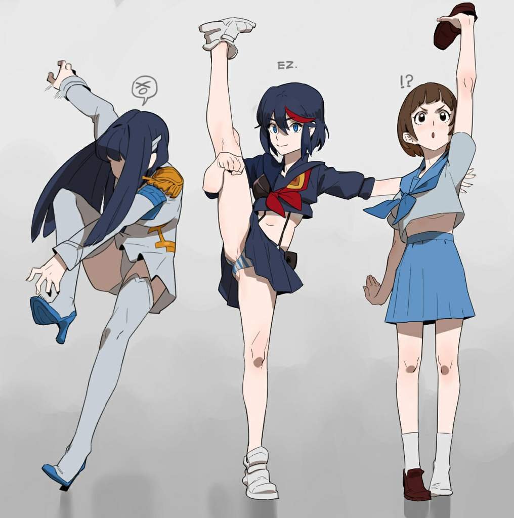 avirup mondal recommends ryuko matoi panties anton agafonov add ryuko matoi panties photo