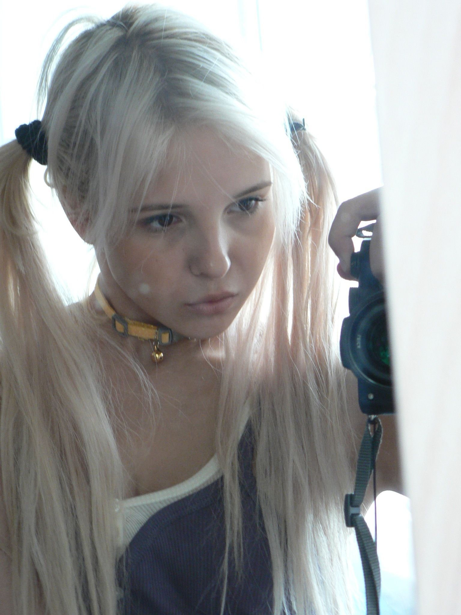 big tits and pigtails - barbi cummins anime foot worship