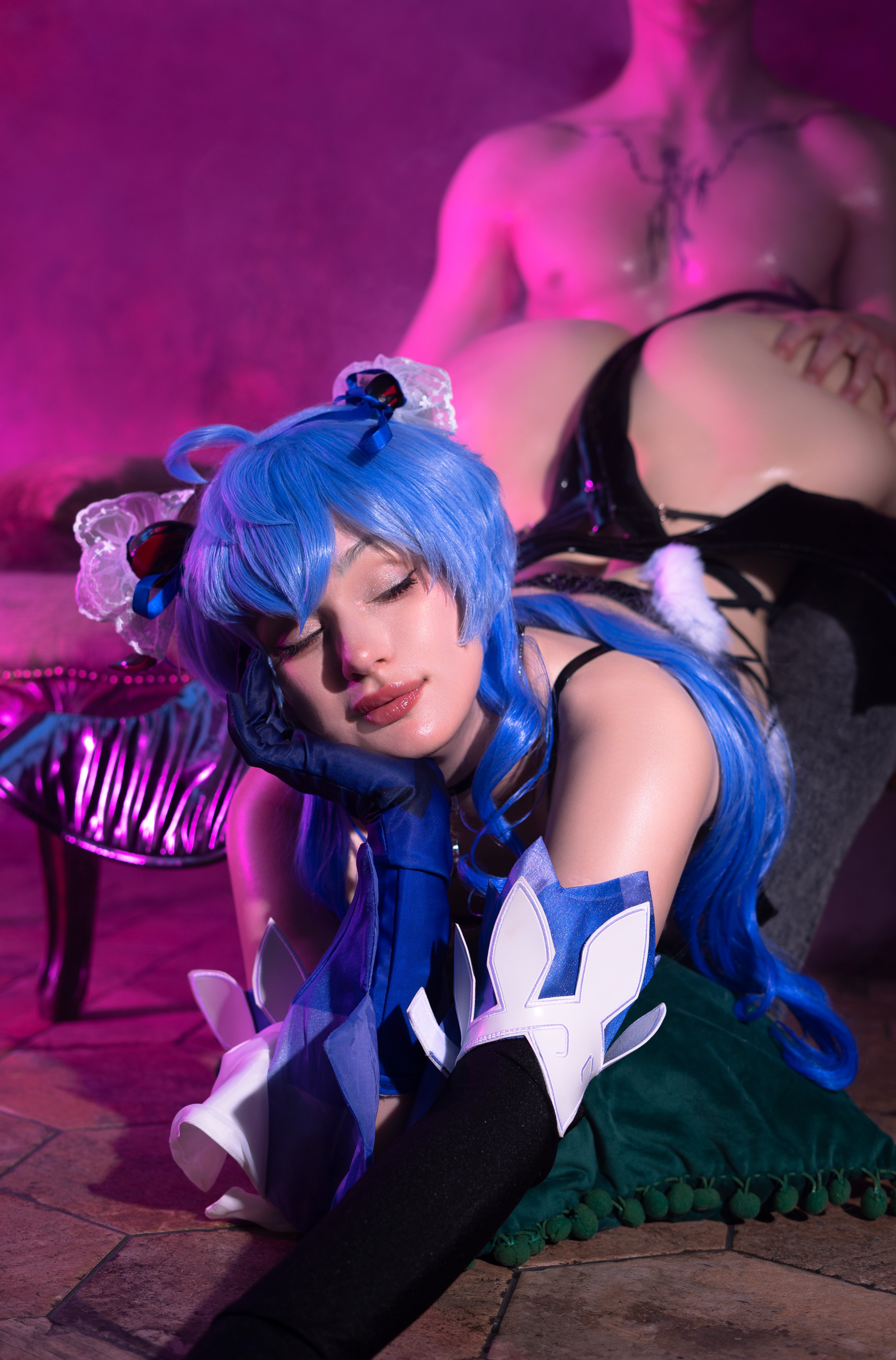 deangelo tatum like ganyu cosplay porn photo cody zahler recommends ganyu cosplay porn pic